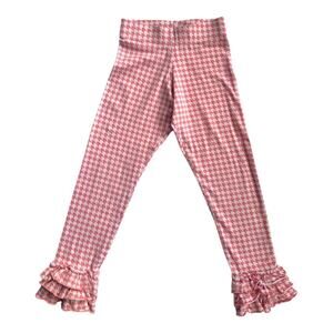 Serendipity by Shrimp and Grits Ruffle Leggings - Size L (7-8)